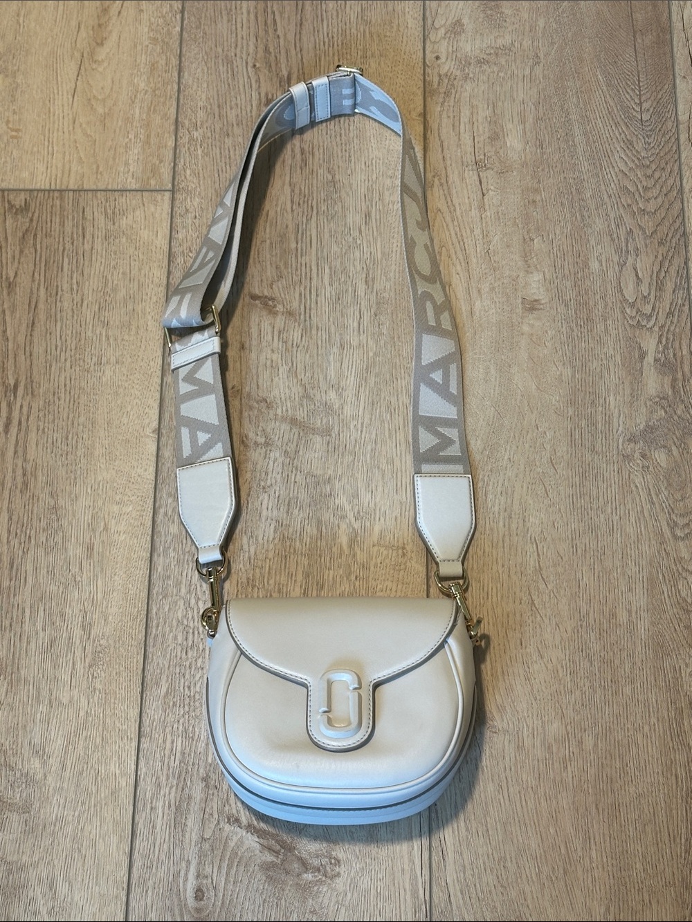 The Covered J Marc Saddle Bag